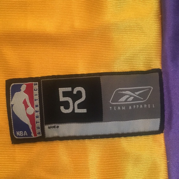 Reebok Kobe purple/gold jersey - Picture 4 of 15